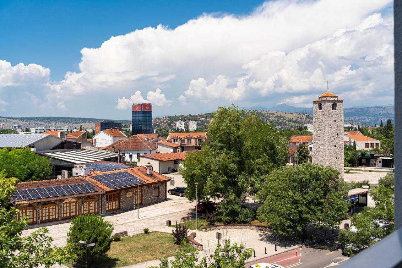 Clock Tower Lux Apartment Podgorica Zewnętrze zdjęcie